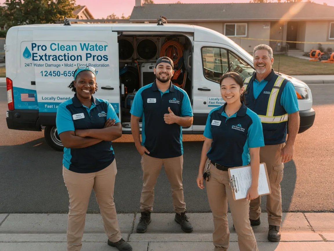 Water Extraction & Drying company in Saxon, WI